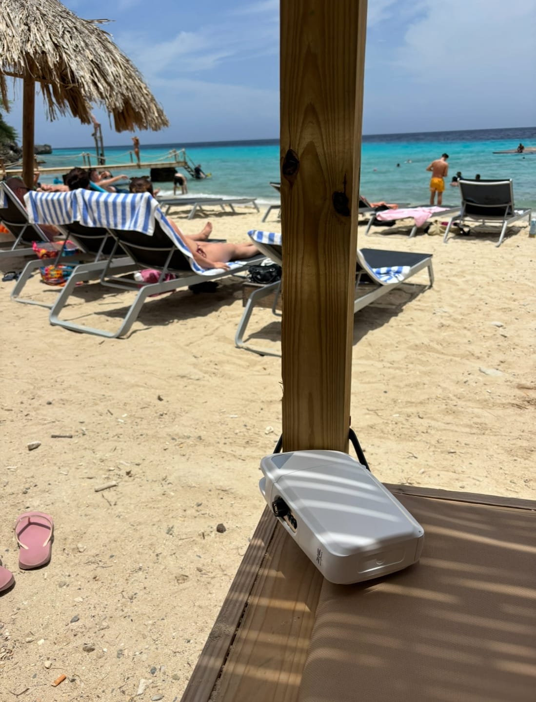 Customer photo review of The Beachboxx 2.0