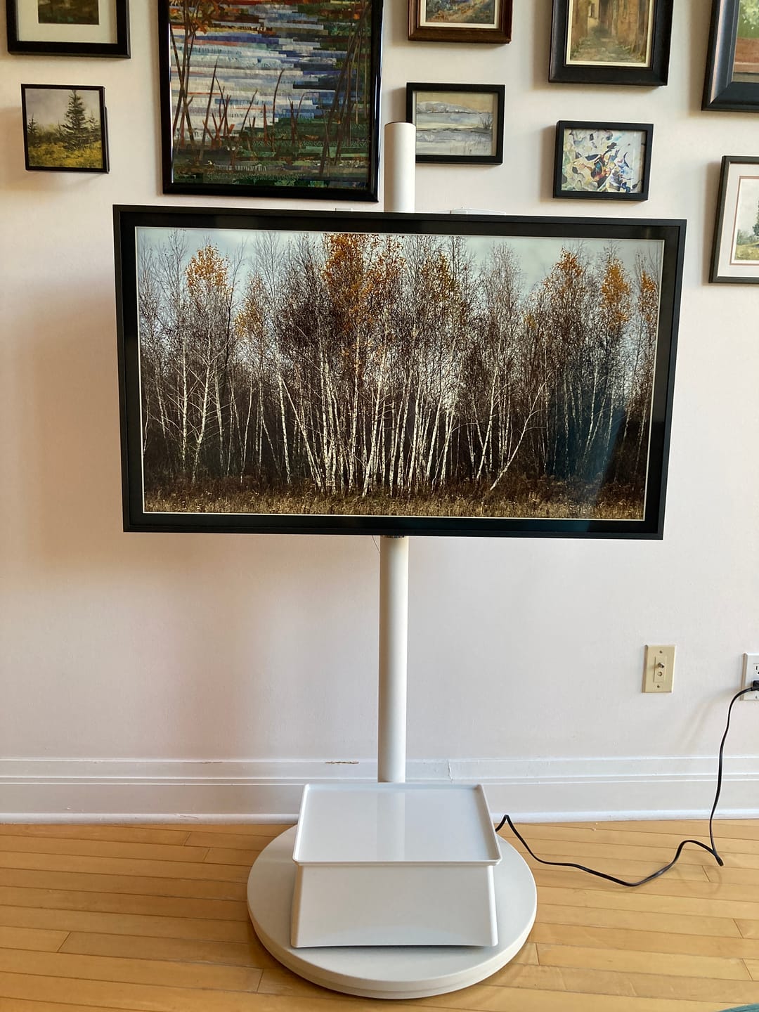 Customer photo review of Master V2 FT65 TV Stand
