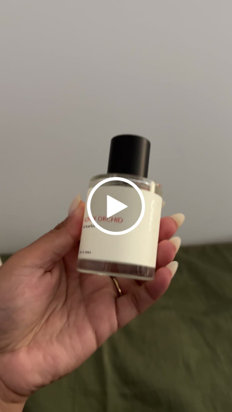 Customer video review of Honey Orchid
