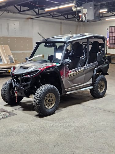 Customer photo review of Total Wash Off-Road Cannon Cartridge 6 Pack