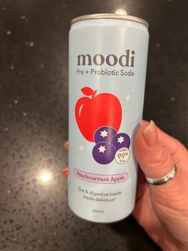Customer photo review of Pre + Probiotic Soda