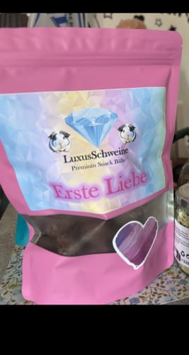 Customer photo review of 💘 Erste Liebe – Premium Bälle für deine Meerschweinchen