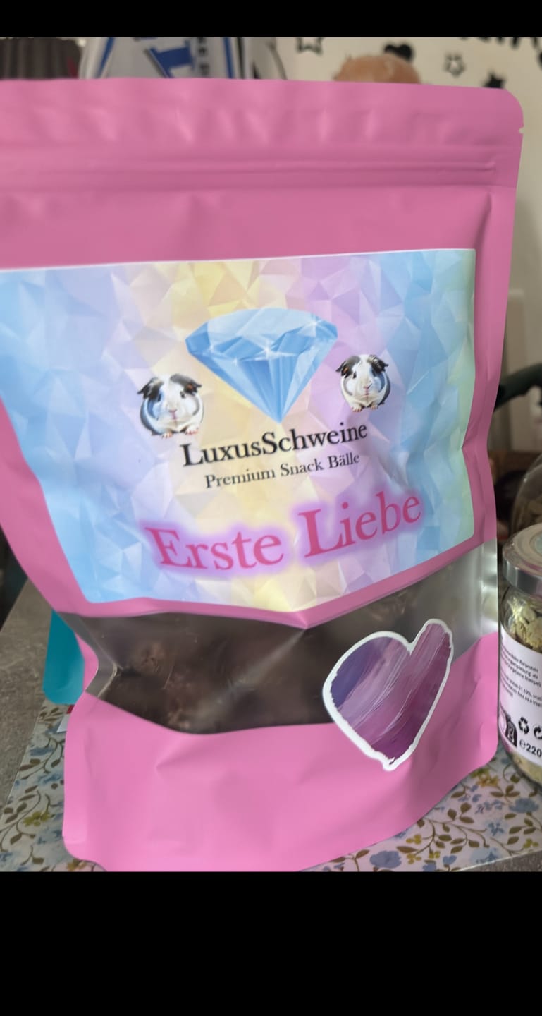 Customer photo review of 💘 Erste Liebe – Premium Bälle für deine Meerschweinchen