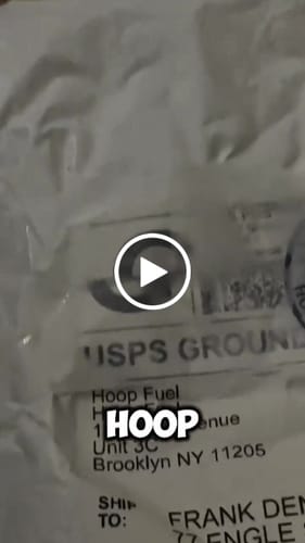 Customer video review of HoopFuel Hydrate