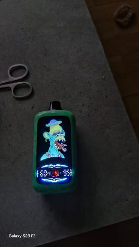 Customer photo review of Fumot - Digital Monkey 40K - Puff Jetable / Vape Disposable 2% Nicotine