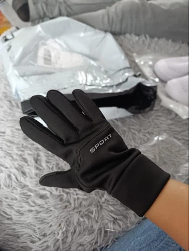Customer photo review of Frostsport - thermische handschoenen voor de kou