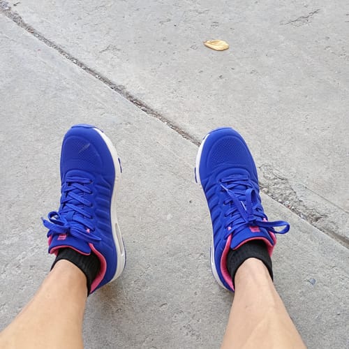 Customer photo review of Tenis Prime Women