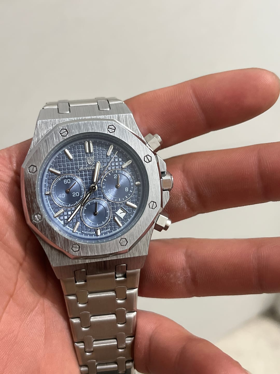Customer photo review of Lucky Fours® Tourbillon