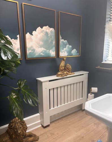 Customer photo review of Dreaming Cloud Set of 3 Prints