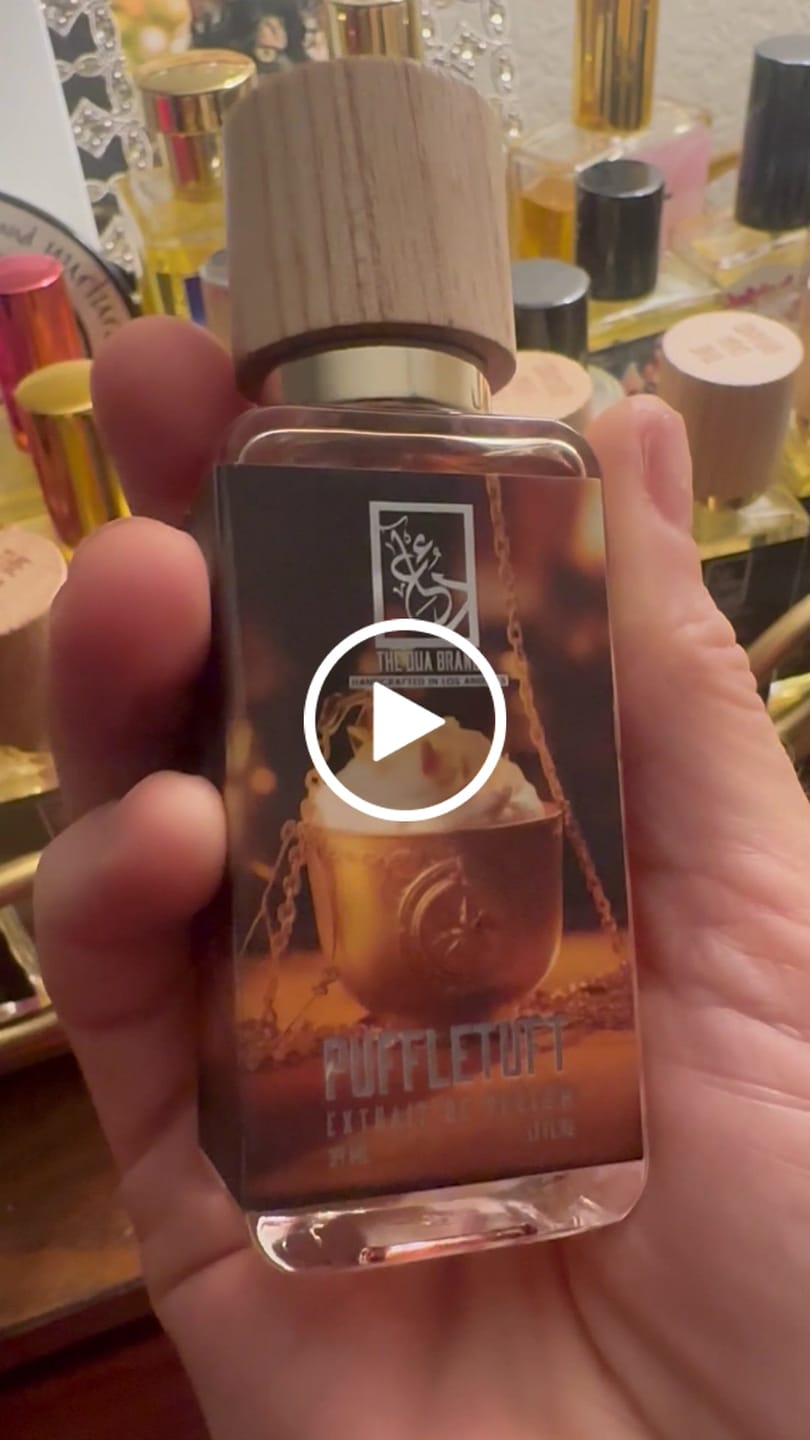 Customer video review of Puffletuft