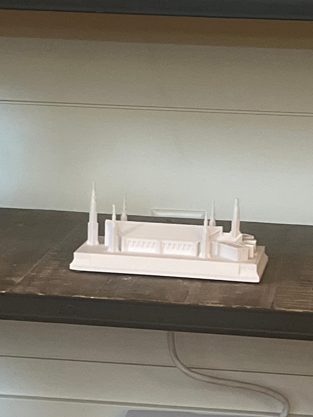 Customer photo review of Idaho Falls Idaho Temple Music Light