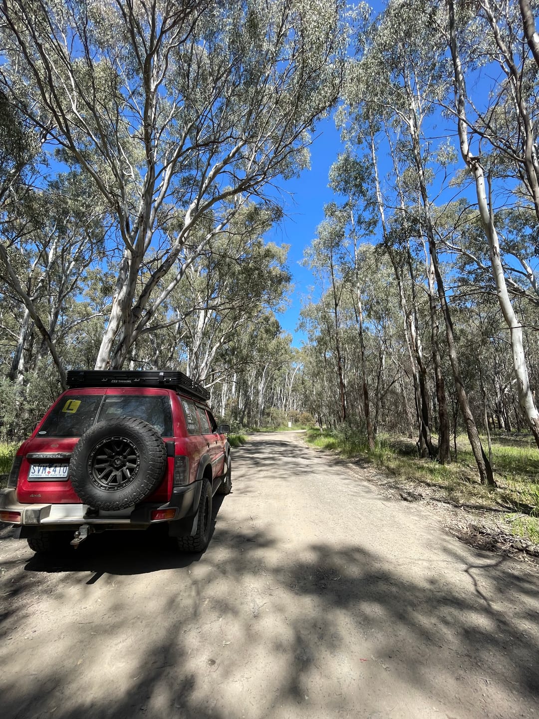 Customer photo review of Nissan Gu Patrol Series 1 - 3 1998 - 2004 LED Tail Lights