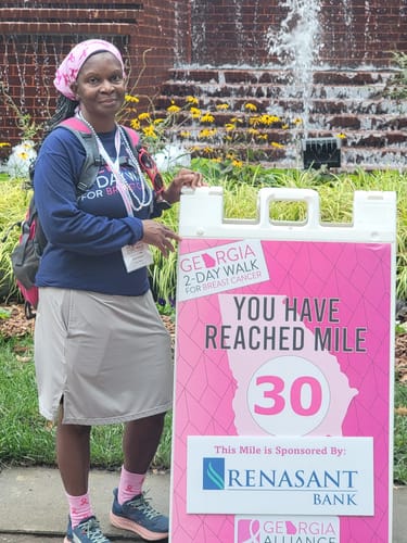 Customer photo review of Sweet Ginger Vapor Rub