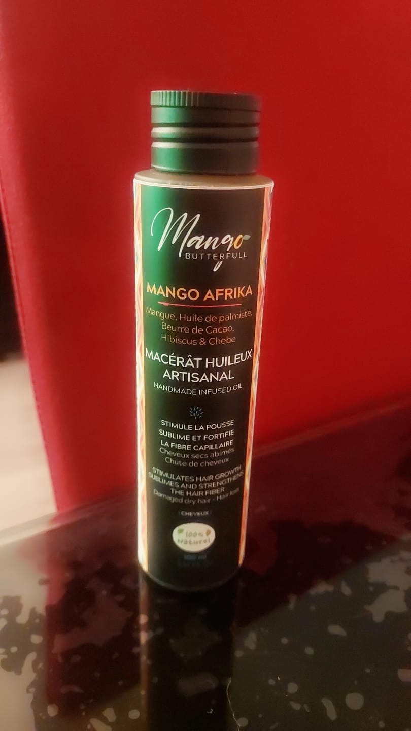 Customer photo review of Macérât huileux artisanal - MANGO AFRIKA