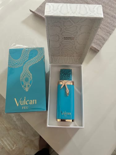 Customer photo review of Maison Fragrance World French Avenue Vulcan Feu Eau De Parfum For Unisex