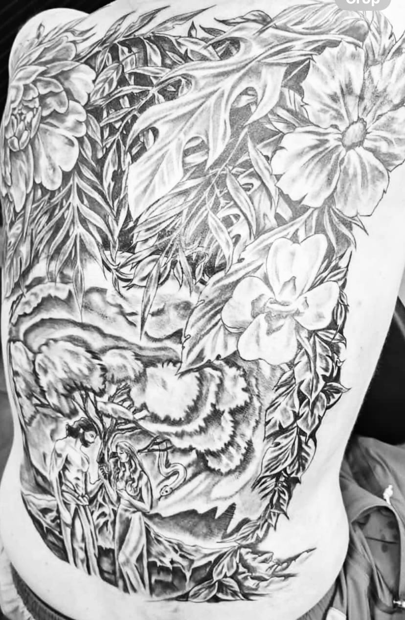 Customer photo review of TattooNumbx Platinumb Bundle