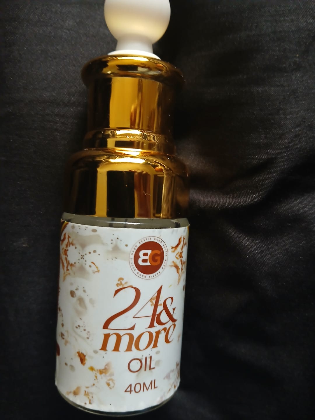Customer photo review of 24 & More Oil