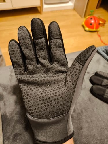 Customer photo review of FREEZR Thermo Handschoenen - perfect voor elk avontuur