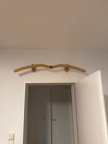 Willy T. review of Snake Pull-Up Bar - Klimmzugstange für die Montage an der Wand image 1 out of 1