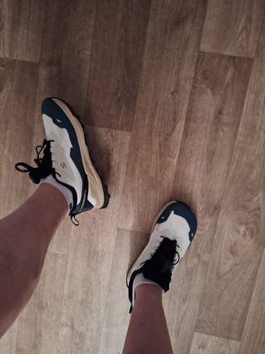 Customer photo review of Stratus - Wide Toe Sneakers