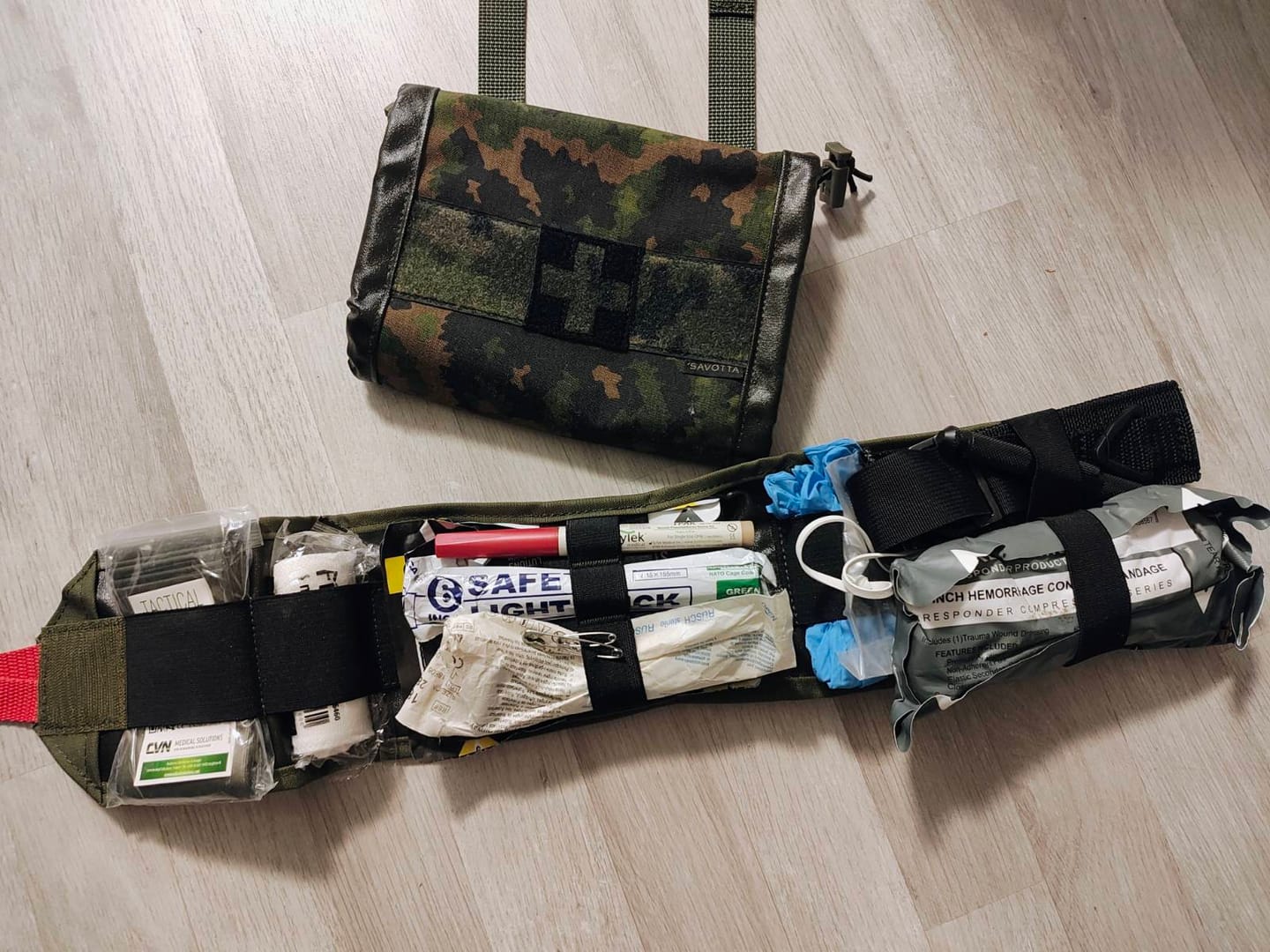 Customer photo review of S-IFAK insert