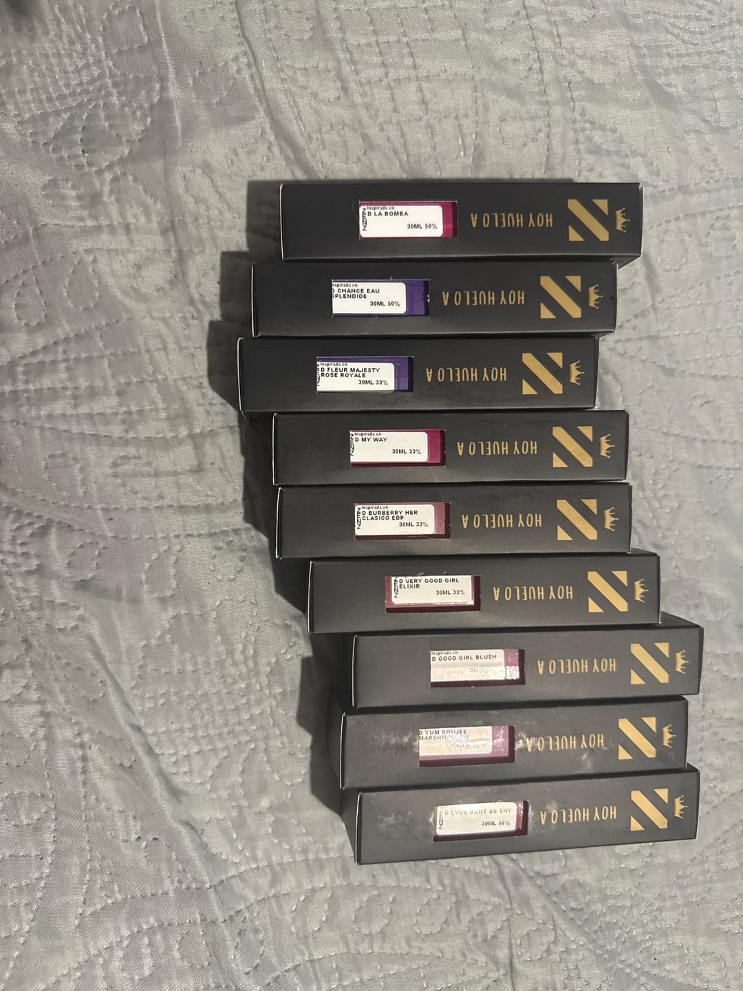 Customer photo review of Perfume Tendencia D GOOD GIRL BLUSH NUEVO zenz
