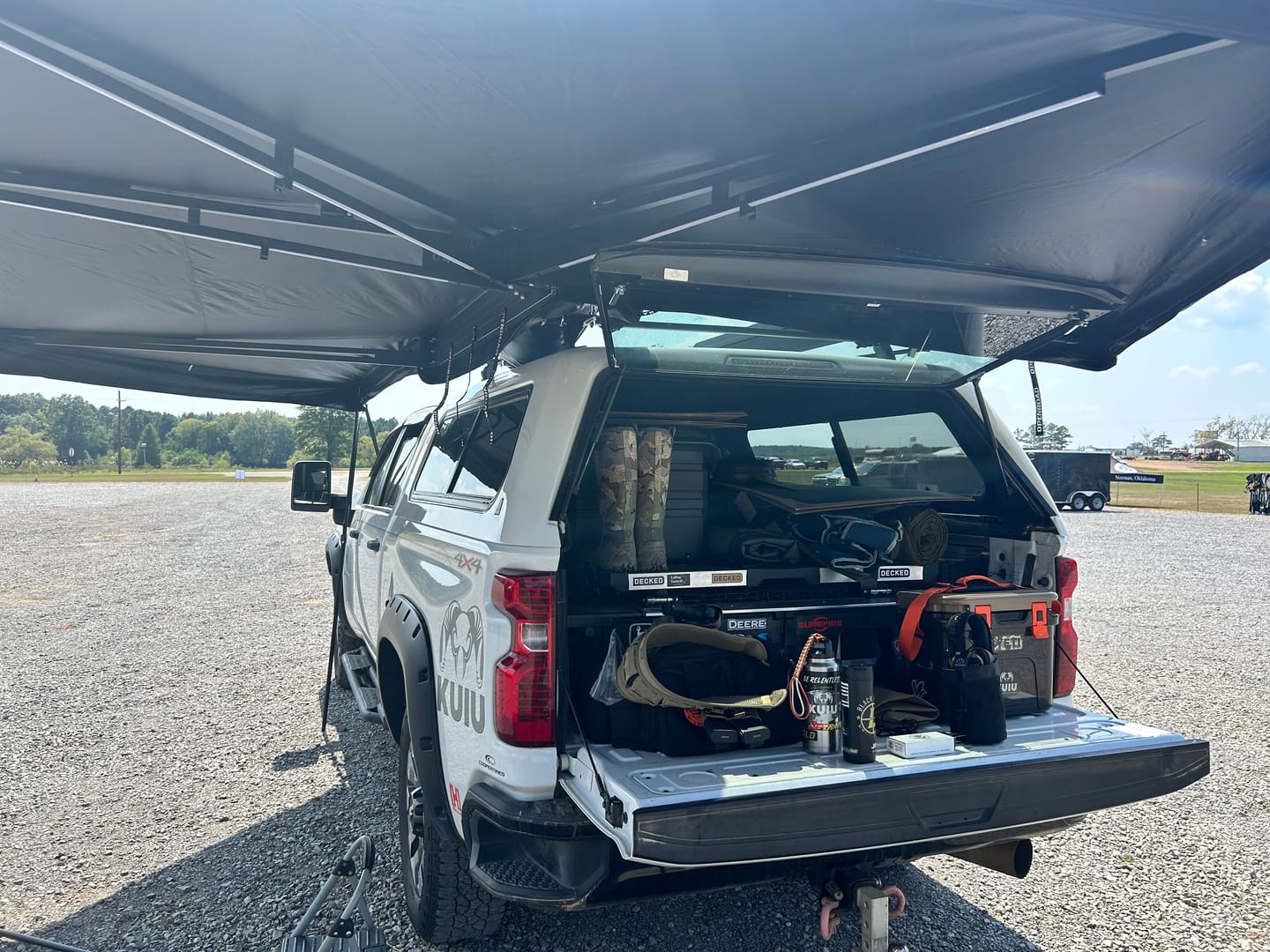 Customer photo review of OPENROAD 270 Degree Awning Plus Sidewalls