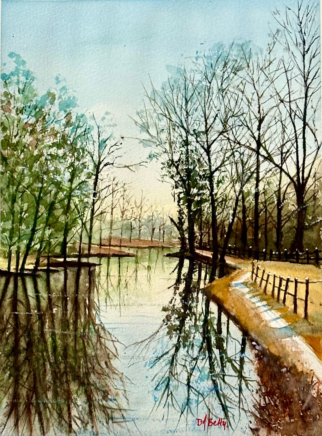 Customer photo review of Giclée Art Print