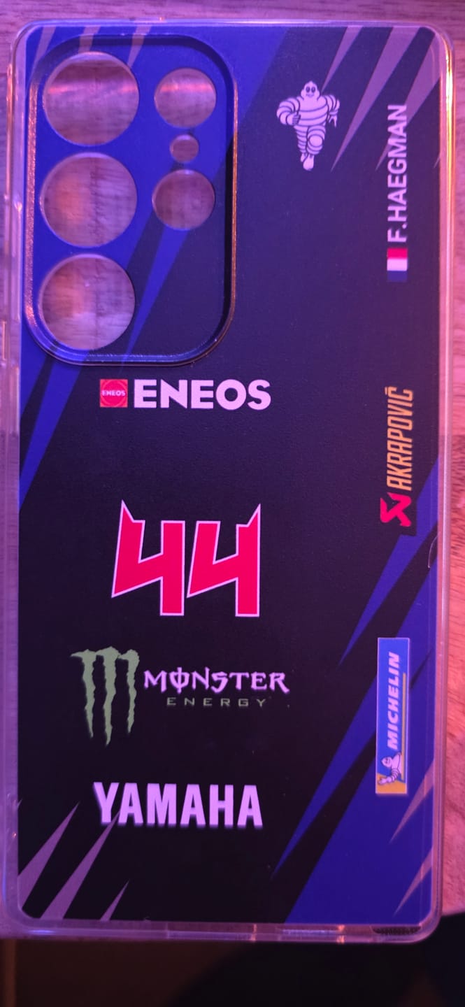 Customer photo review of YZR-M1 MotoGP 2025 Livery - Individuelle Handyhülle für Samsung