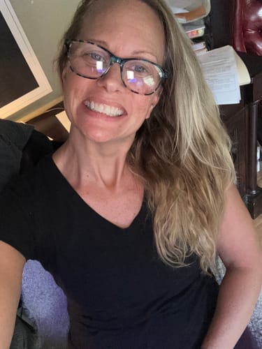 Customer photo review of Hidden Waterfall™ Shampoo Bar for Growth | Sweet-Musk Scent