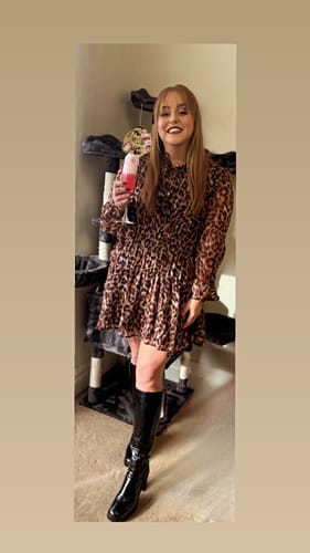 Customer photo review of The Birthday Cocktail Kit