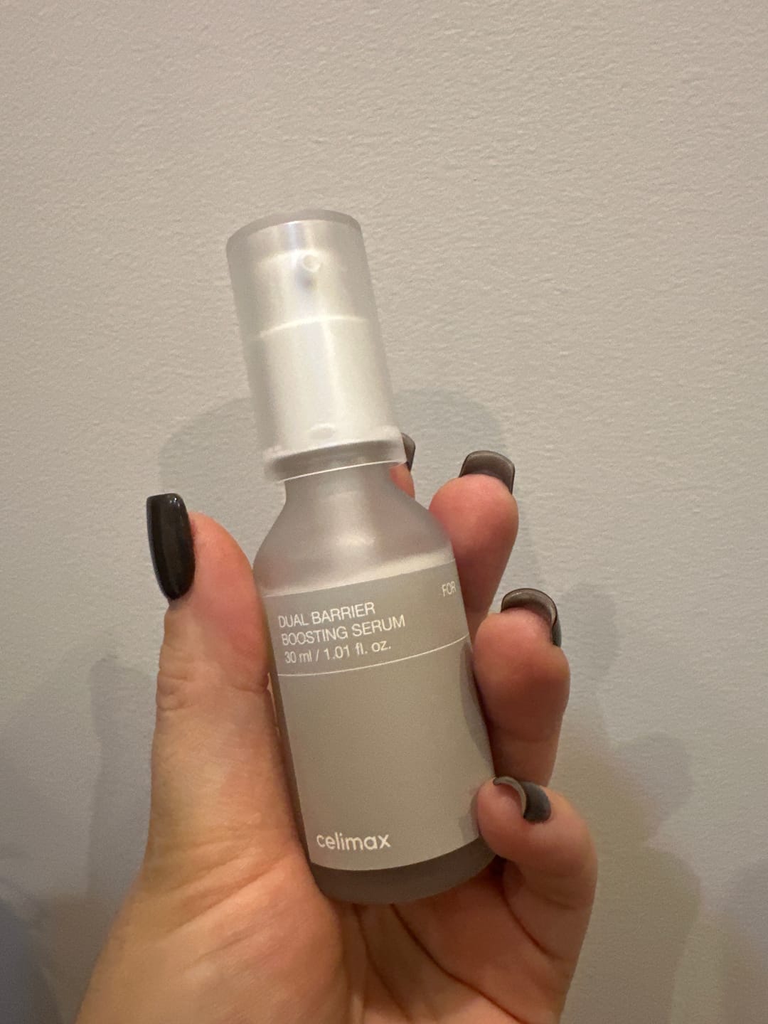 Customer photo review of Aizsargbarjeru nodrošinošs serums-būsteris ar keramīdu kompleksu Celimax Dual Barrier Boosting Serum