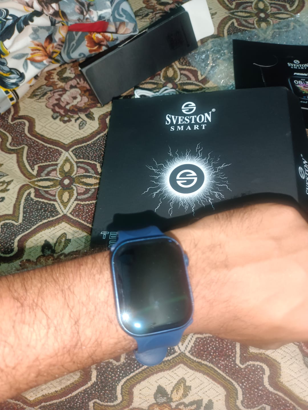 Customer photo review of Primo Smartwatch