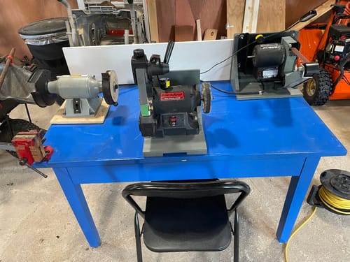 Customer photo review of 1x30 Idler Wheel Custom