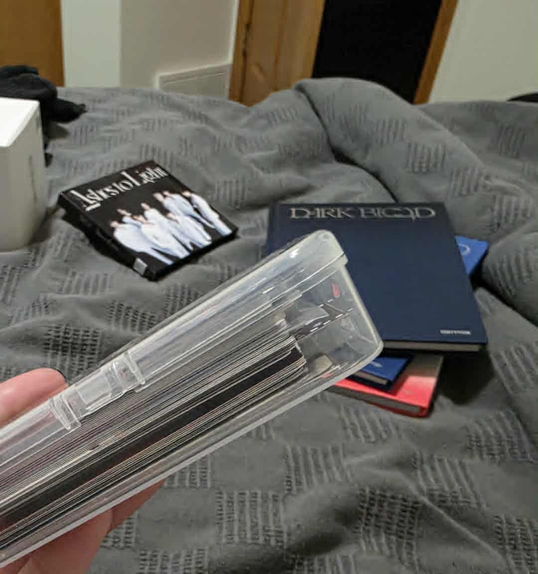 Customer photo review of ENHYPEN - DARK BLOOD ALBUM