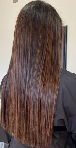 Customer photo review of Kit Alisado en Casa Adhara