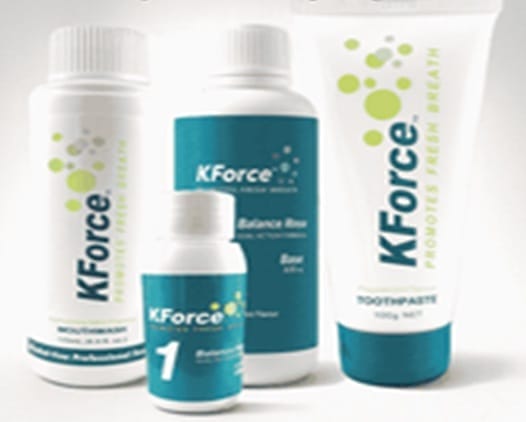 Customer photo review of KForce - Halitosis Refill Kit