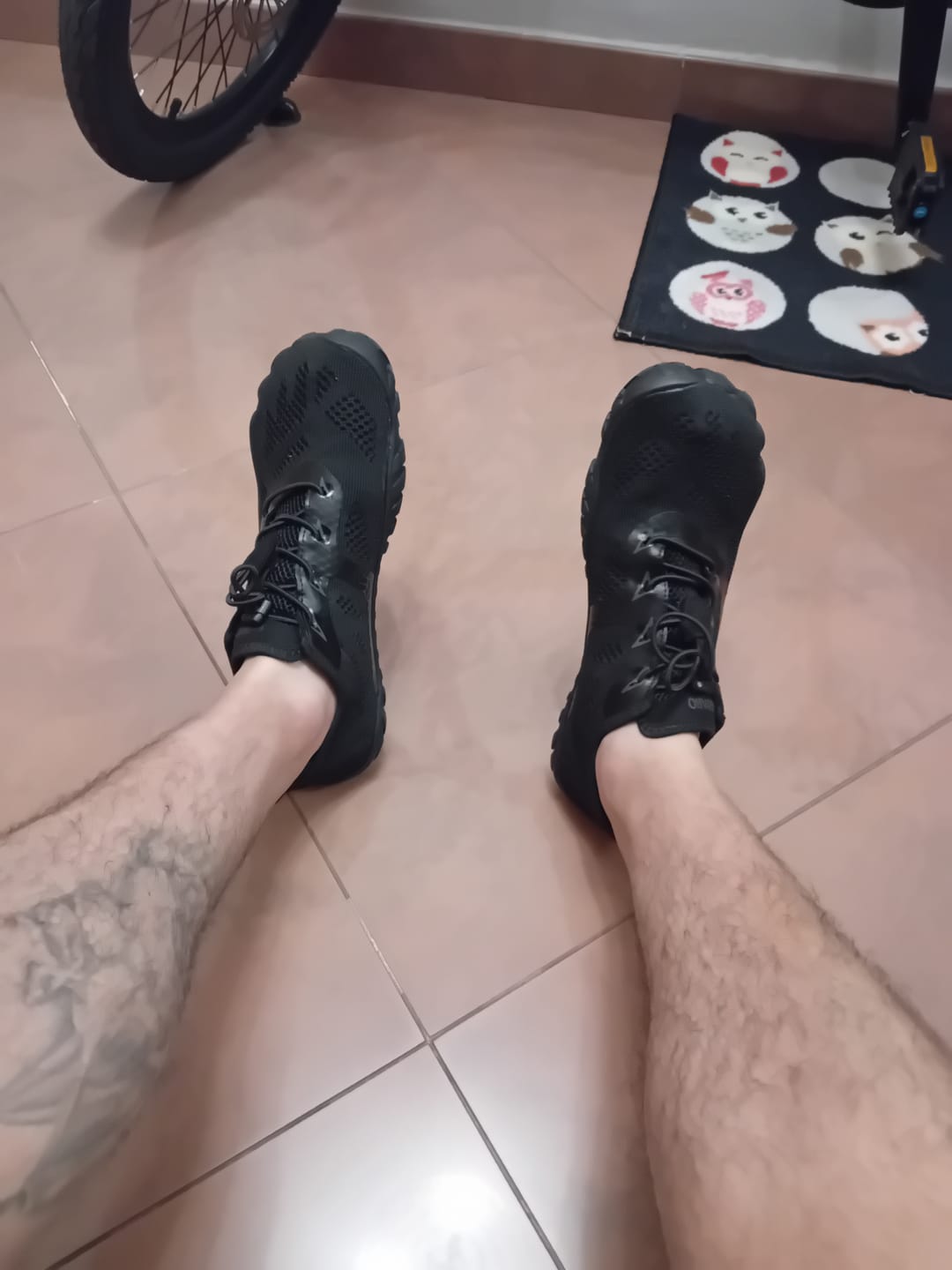 Customer photo review of Smart Ⅰ - Zapatos Barefoot