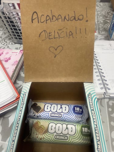 Customer photo review of BOLD CRUNCH CAIXA MISTA