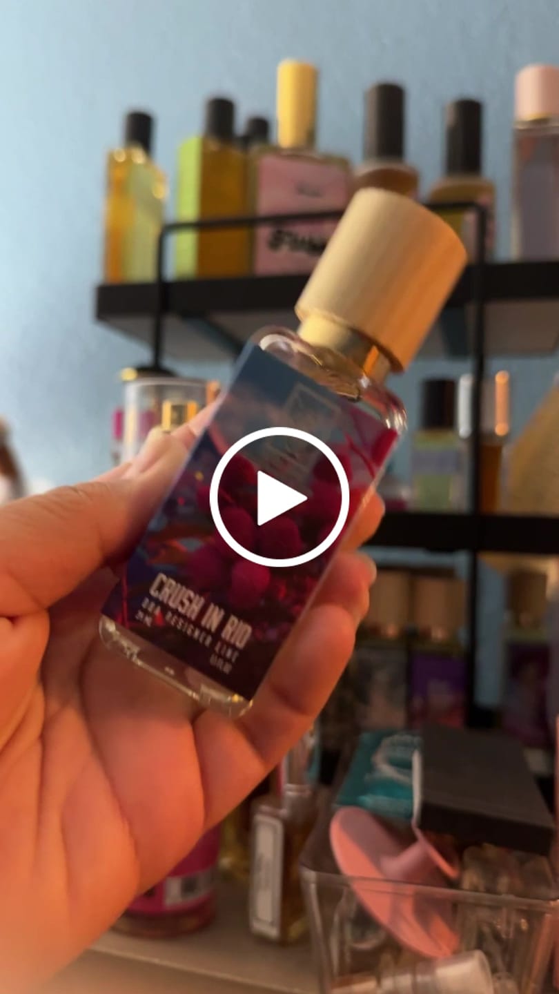 Customer video review of Crush In Rio