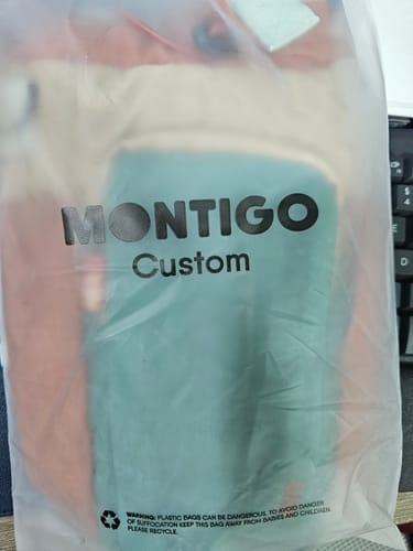 Customer photo review of Wildflower Field Bottle Bag