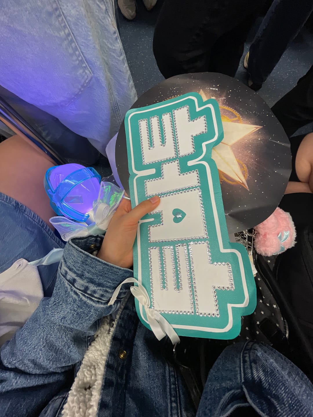 Customer photo review of RECHARGEABLE LIGHTSTICK BATTERY 2.0 VER.