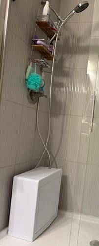 Customer photo review of Multi-Function Pressurized Handheld Shower Set