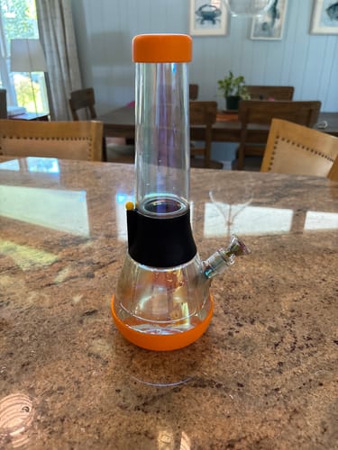 Customer photo review of The Bong Cover - Charcoal