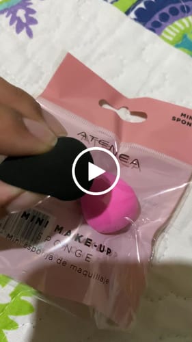 Customer video review of MINI SPONGE TRIO