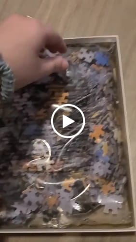 Customer video review of Yellowstone National Park Geyser Jigsaw Puzzle | Made in the USA