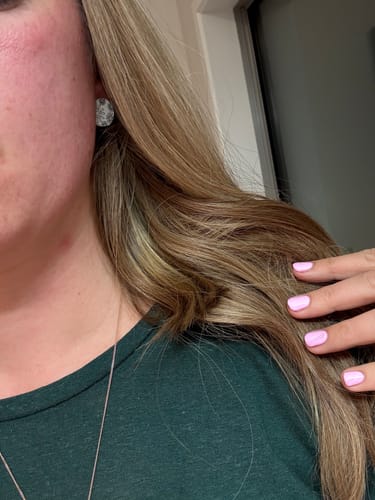 Customer photo review of Toasted Vanilla // Silk Topper
