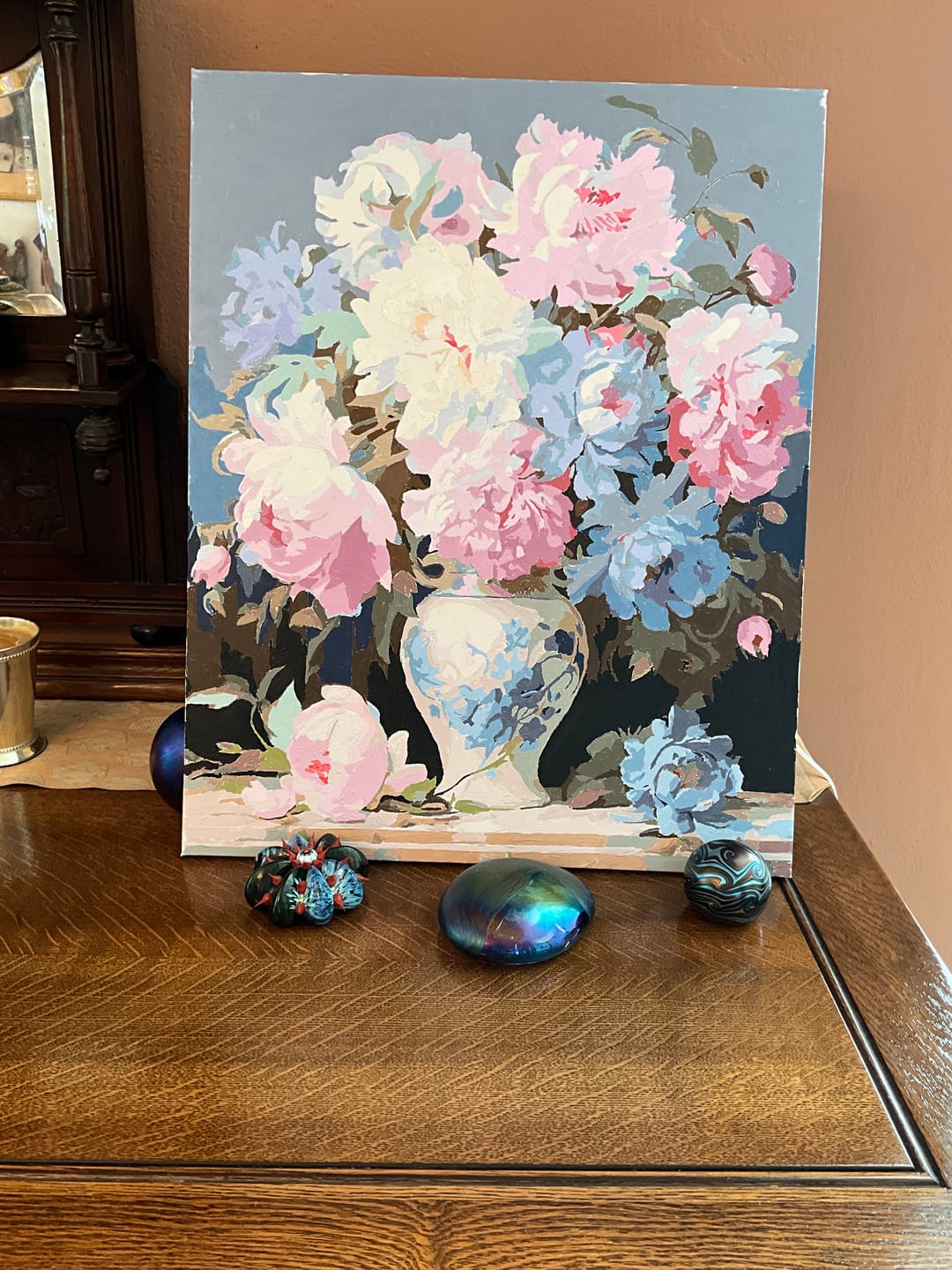 Customer photo review of Opulent Bouquet