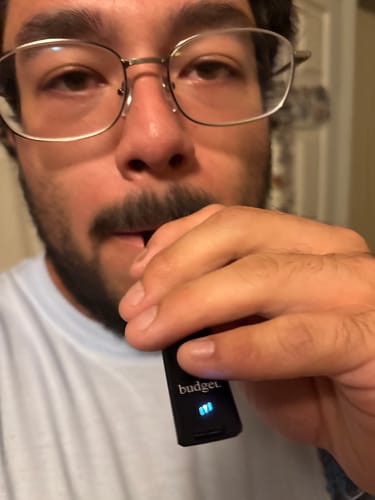 Customer photo review of 1 Gram HHC Vape Pen | Watermelon Zkittles - Indica