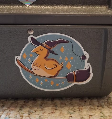 Allison D. review of Cut to Shape Stickers image 1 out of 1